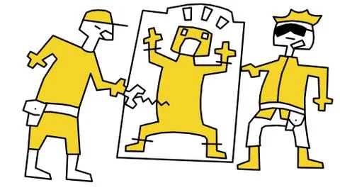 Torture Stock Illustration