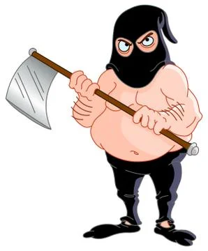 Torturer Stock Illustration