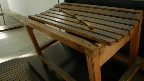 The Tortures Weapons Stock Footage 118713994