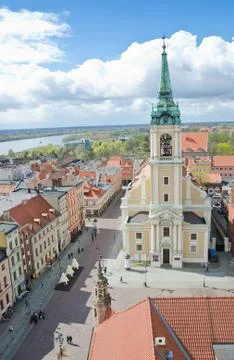 Torun, Poland Stock Photos