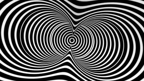 Torus 2 Looping Animation Stock Footage 73338202