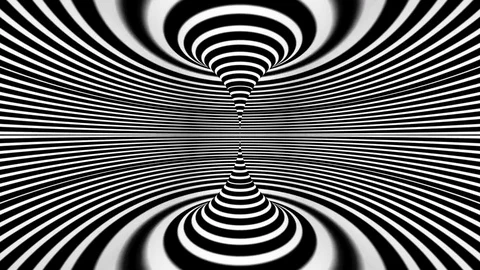 Torus 3 Looping Animation Stock Footage 73338468