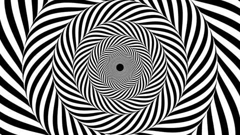 Torus 4 Looping Animation Stock Footage 73340470