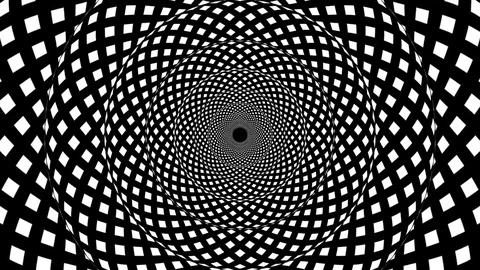 Torus 5 Looping Animation Stock Footage 73341439