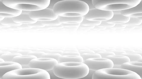 Torus Background Loop Stock Footage 64025879