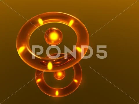 Torus Stock Illustration