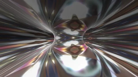 Torus Kaleida Stock Footage 90444932