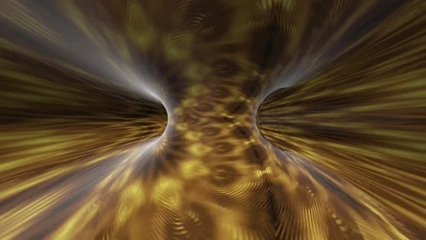 Torus Kaleida Stock Footage 90445040