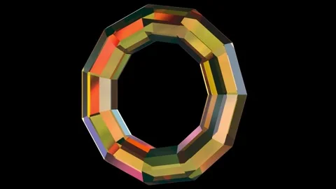 Torus Stock Footage Stock Footage 335346196
