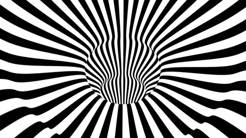 Torus Twisted 2 Looping Animation Stock Footage 73340273