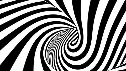 Torus Twisted Looping Animation Stock Footage 73342045