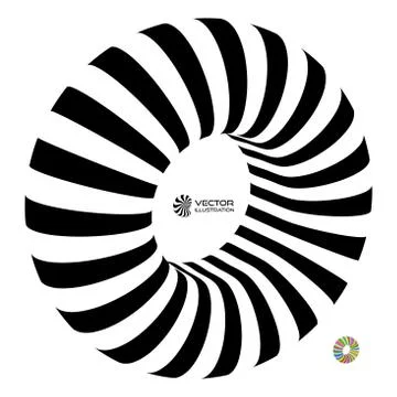 Torus. Vector 3D illustration Stock Illustration