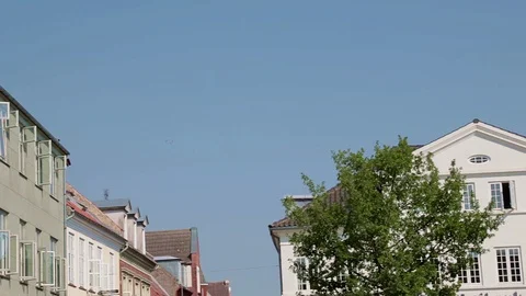 Torvet square Stock Footage 129241918