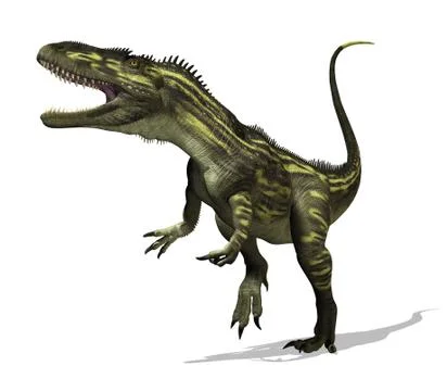 Torvosaurus Dinosaur Stock Illustration