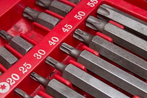 Torx heads Stock Photos