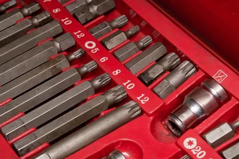 Torx heads Stock Photos