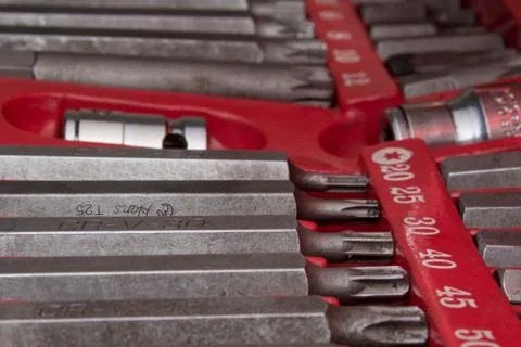 Torx heads Stock Photos