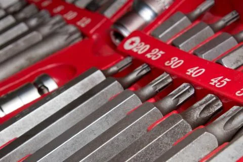 Torx heads Stock Photos