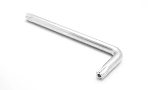 Torx key tool Stock Photos