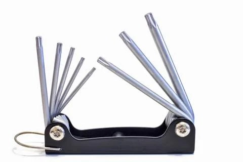 Torx socket set . Stock Photos