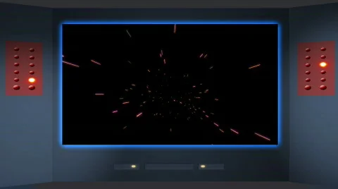TOS_ViewScreen Stock Footage 508837