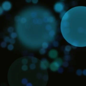 Tosca Bokeh background Stock Illustration