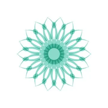TOSCA MANDALA GEOMETRIC (1) Stock Illustration