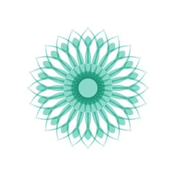 TOSCA MANDALA GEOMETRIC (1) Stock Illustration