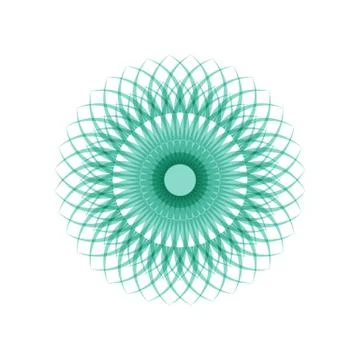 TOSCA MANDALA GEOMETRIC (1) Stock Illustration
