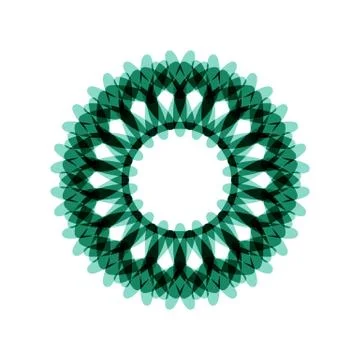 TOSCA MANDALA GEOMETRIC (10) Stock Illustration