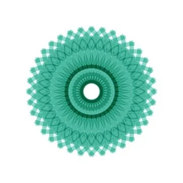 TOSCA MANDALA GEOMETRIC (2) Stock Illustration