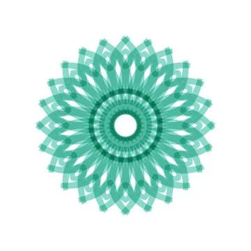 TOSCA MANDALA GEOMETRIC (2) Stock Illustration