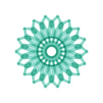 TOSCA MANDALA GEOMETRIC (2) Stock Illustration