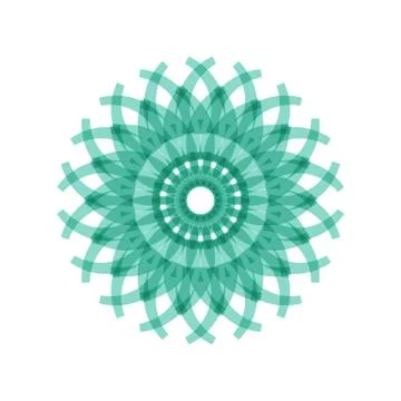 TOSCA MANDALA GEOMETRIC (2) Stock Illustration