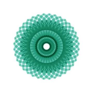 TOSCA MANDALA GEOMETRIC (2) Stock Illustration
