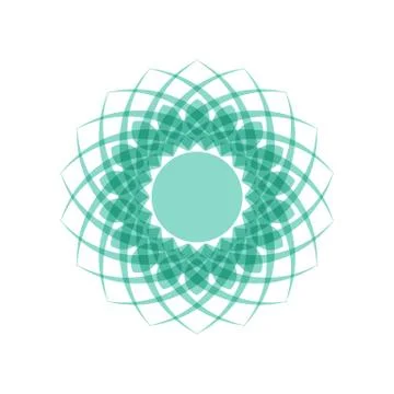 TOSCA MANDALA GEOMETRIC (3) Stock Illustration