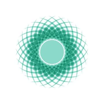 TOSCA MANDALA GEOMETRIC (3) Stock Illustration