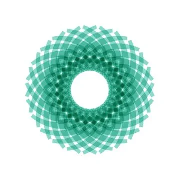 TOSCA MANDALA GEOMETRIC (4) Stock Illustration