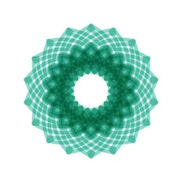 TOSCA MANDALA GEOMETRIC (4) Stock Illustration