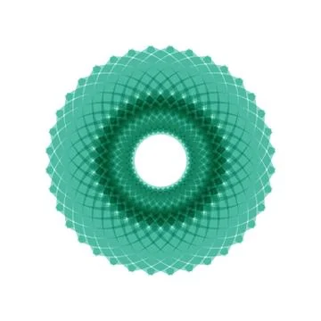 TOSCA MANDALA GEOMETRIC (4) Stock Illustration