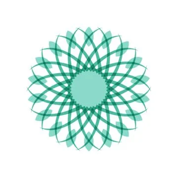 TOSCA MANDALA GEOMETRIC (5) Stock Illustration