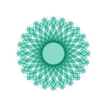 TOSCA MANDALA GEOMETRIC (5) Stock Illustration