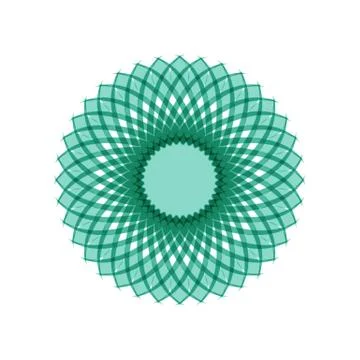 TOSCA MANDALA GEOMETRIC (5) Stock Illustration