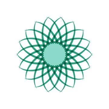 TOSCA MANDALA GEOMETRIC (5) Stock Illustration