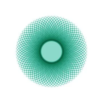 TOSCA MANDALA GEOMETRIC (5) Stock Illustration