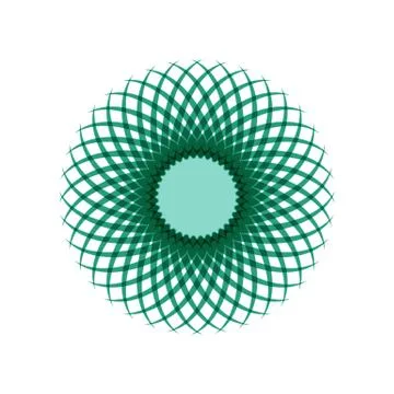 TOSCA MANDALA GEOMETRIC (5) Stock Illustration