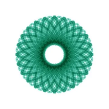 TOSCA MANDALA GEOMETRIC (6) Stock Illustration