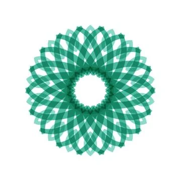 TOSCA MANDALA GEOMETRIC (6) Stock Illustration