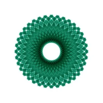TOSCA MANDALA GEOMETRIC (6) Stock Illustration