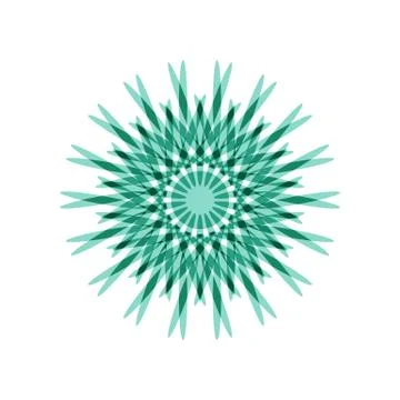 TOSCA MANDALA GEOMETRIC (7) Stock Illustration